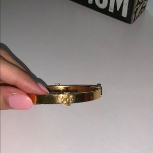 Tory Burch gold bangle